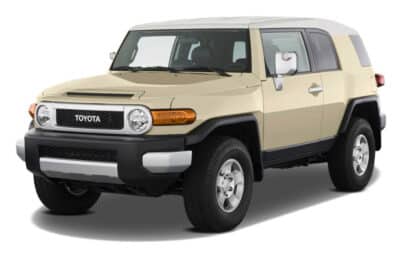 Коврики EVA Toyota FJ Cruiser SUV 2006 2018 USA 1 поколение