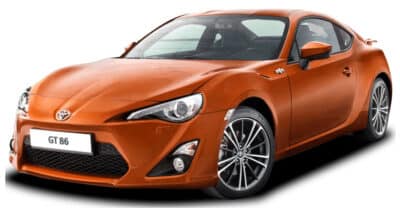 Коврики EVA Toyota GT 86 Coupe 2012 2021 EU 1 поколение