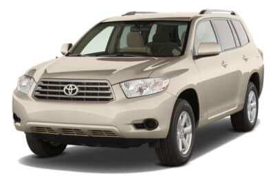 Коврики EVA Toyota Highlander (XU40) Limited SUV 2008 2013 USA 2 поколение