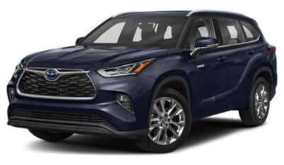 Коврики EVA Toyota Highlander (XU70) Hybrid SUV 2019+ EU 4 поколение