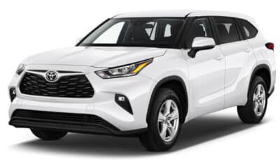 Коврики EVA Toyota Highlander (XU70) SUV 2019+ EU 4 поколение