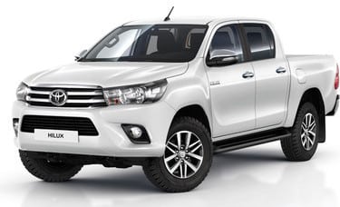 Коврики EVA Toyota Hilux (AN120) Pickup 4-дв. 2015+ EU 8 поколение