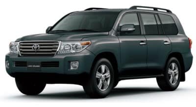 Коврики EVA Toyota Land Cruiser (200) 5 seats Restyling SUV 2013 2021 EU 1 поколение