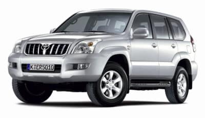 Коврики EVA Toyota Land Cruiser Prado (120) 5 seats (Electric seats) SUV 2002 2009 EU 3 поколение