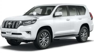 Коврики EVA Toyota Land Cruiser Prado (150) 5 seats Restyling SUV 2013+ EU 4 поколение