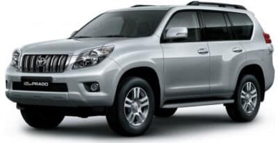 Коврики EVA Toyota Land Cruiser Prado (150) 5 seats SUV 2009 2013 EU 4 поколение