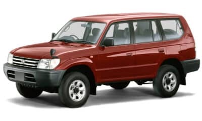 Коврики EVA Toyota Land Cruiser Prado (90) SUV 1996 2002 EU 2 поколение