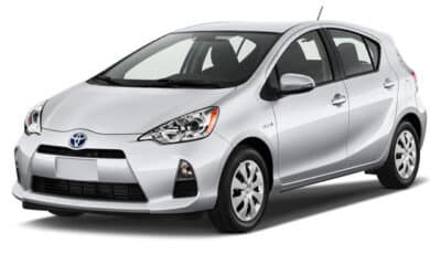 Коврики EVA Toyota Prius C (Aqua) (NHP10) Htb 2012 2019 USA 1 поколение