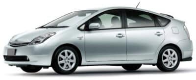 Коврики EVA Toyota Prius (NHW20) Liftback 2003 2009 EU 2 поколение