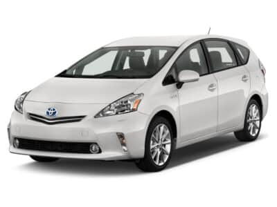 Коврики EVA Toyota Prius Plus Minivan 2011 2021 EU 1 поколение