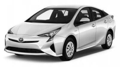 Коврики EVA Toyota Prius (XW50) Liftback 2015 2022 EU 4 поколение