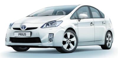 Коврики EVA Toyota Prius (ZVW30) Liftback 2009 2015 EU 3 поколение