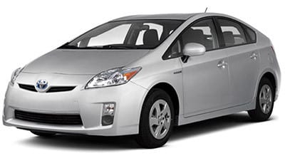 Коврики EVA Toyota Prius (ZVW30) Liftback 2009 2015 USA 3 поколение