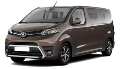 Коврики EVA Toyota ProAce (L2) (8 seats) VAN 2016+ EU 2 поколение