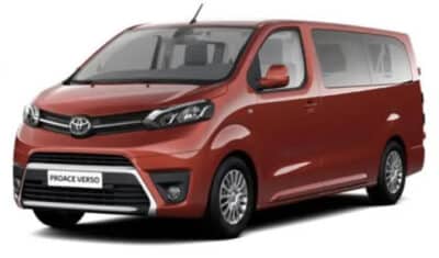 Коврики EVA Toyota Proace Verso VAN 2016+ EU 2 поколение