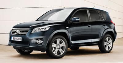 Коврики EVA Toyota RAV4 (CA30W) Restyling SUV 2010 2012 EU 3 поколение