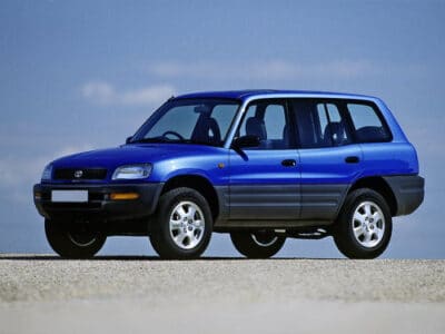 Коврики EVA Toyota RAV4 (XA10G) SUV 1994 2000 USA 1 поколение