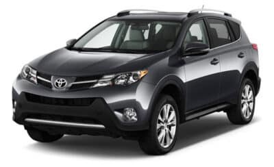 Коврики EVA Toyota RAV4 (XA40) Hybrid SUV 2013 2018 USA 4 поколение