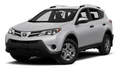 Коврики EVA Toyota RAV4 (XA40) SUV 2013 2018 USA 4 поколение