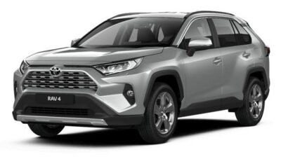 Коврики EVA Toyota RAV4 (XA50) AT SUV 2018+ EU 5 поколение