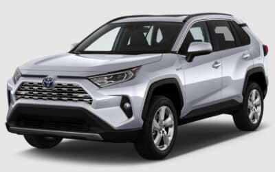 Коврики EVA Toyota RAV4 (XA50) Hybrid SUV 2018+ EU 5 поколение