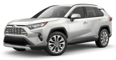 Коврики EVA Toyota RAV4 (XA50) MT SUV 2018+ USA 5 поколение