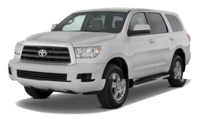 Коврики EVA Toyota Sequoia SUV 2008+ USA 2 поколение