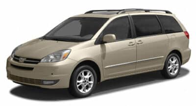 Коврики EVA Toyota Sienna (XL20) Minivan 2003 2009 USA 2 поколение