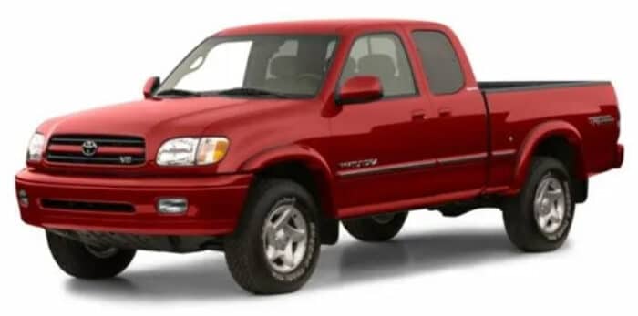 Коврики EVA Toyota Tundra Access Cab Pickup 4-дв. 2000 2006 USA 1 поколение