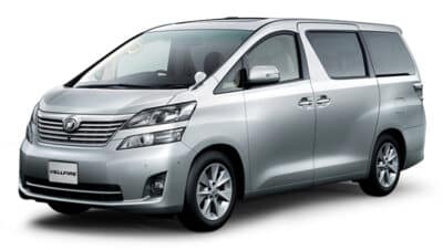 Коврики EVA Toyota Vellfire (AH20) Minivan 2008 2015 Japan 2 поколение