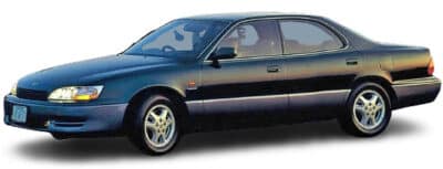 Коврики EVA Toyota Windom (V10) Sedan 1991 1996 Japan 1 поколение