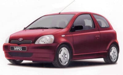 Коврики EVA Toyota Yaris (I) (P1) Htb 1999 2006 EU 1 поколение