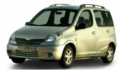 Коврики EVA Toyota Yaris Verso Minivan 2000 2005 EU 1 поколение