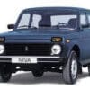 Коврики EVA ВАЗ NIVA 21213 21214 SUV 1994+ EU 1 поколение