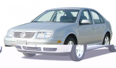 Коврики EVA Volkswagen Bora Sedan 1998 2005 EU 1 поколение