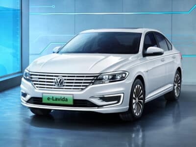 Коврики EVA Volkswagen e Lavida Sedan 2019+ China 3 поколение