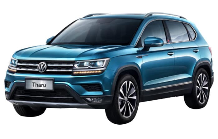 Коврики EVA Volkswagen E Tharu SUV 2020+ China 1 поколение