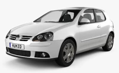 Коврики EVA Volkswagen Golf (V) AT 3 doors Htb 2003 2009 EU 5 поколение