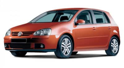 Коврики EVA Volkswagen Golf (V) AT 5 doors Htb 2003 2009 EU 5 поколение