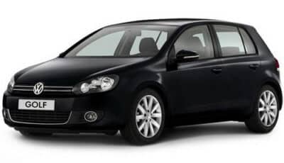 Коврики EVA Volkswagen Golf (VI) MT Htb 2009 2012 EU 6 поколение