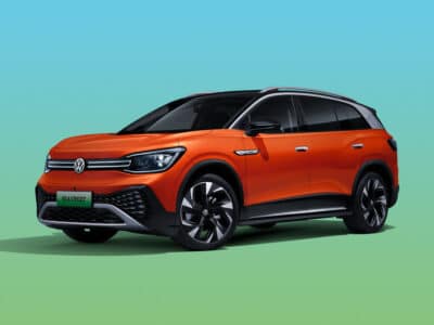 Коврики EVA Volkswagen ID.6 Crozz 6 seats SUV 2021 China 1 поколение