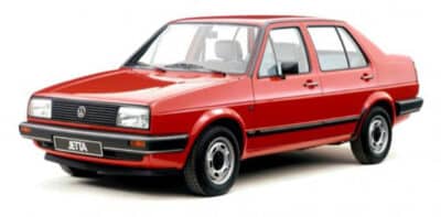 Коврики EVA Volkswagen Jetta (II) Sedan 1984 1992 EU 2 поколение