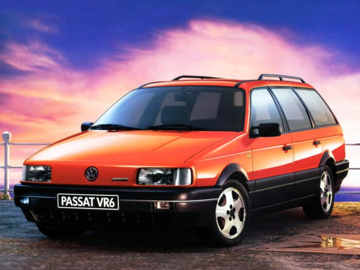 Коврики EVA Volkswagen Passat (B3) (35i) Combi 1988 1993 EU 3 поколение