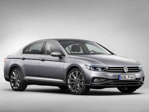 Коврики EVA Volkswagen Passat (B8.5) Restyling Sedan 2019+ EU 8 поколение