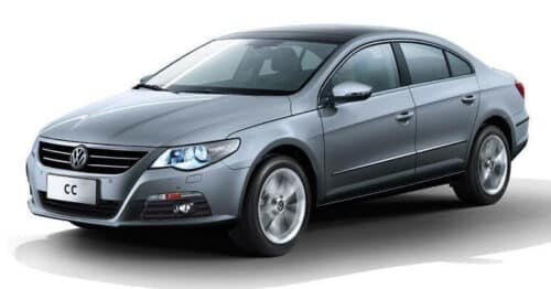 Коврики EVA Volkswagen Passat (CC) Sedan 2008 2012 EU 1 поколение