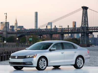 Коврики EVA Volkswagen Passat NMS Restyling Sedan 2015 2019 USA 1 поколение