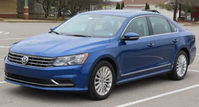 Коврики EVA Volkswagen Passat NMS Sedan 2010 2015 USA 1 поколение