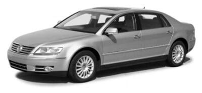 Коврики EVA Volkswagen Phaeton Sedan 2002 2016 EU 1 поколение