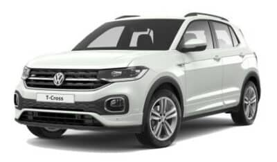 Коврики EVA Volkswagen T Cross SUV 2019+ EU 1 поколение