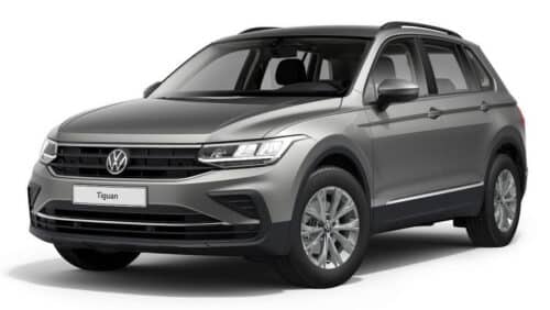 Коврики EVA Volkswagen Tiguan (Mk 2) 5 seats Restyling SUV 2020+ EU 2 поколение